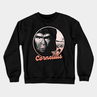 Cornelius - Planet Of The Apes // Gradients Drawing Artwork Crewneck Sweatshirt